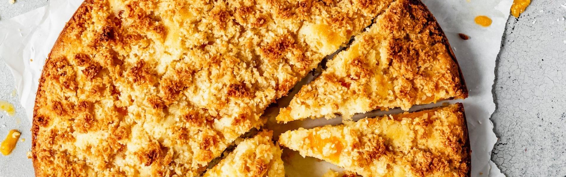 Kokos-Mandarinen-Kuchen - einfaches Rezept | Simply Yummy