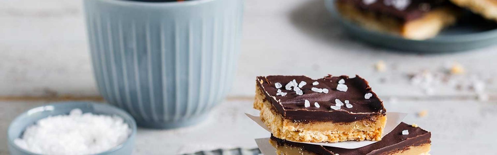 Original Millionaires Shortbread mit Karamell | Simply Yummy