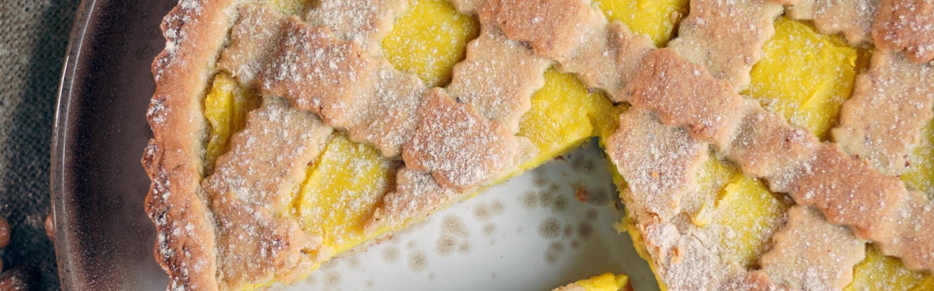 Crostata al Limone: Zitronen-Mandel-Tarte | Simply Yummy