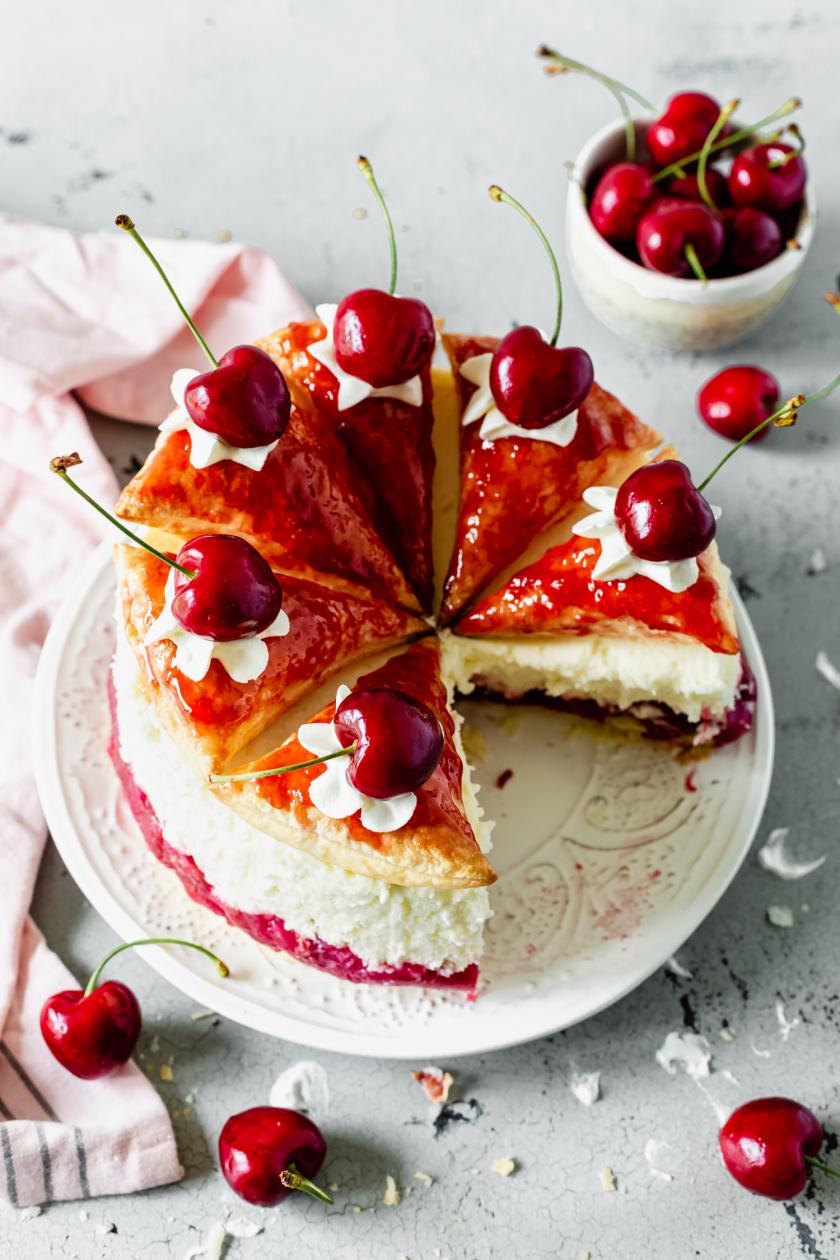 Holländer Kirschtorte ganz einfach gemacht | Simply Yummy