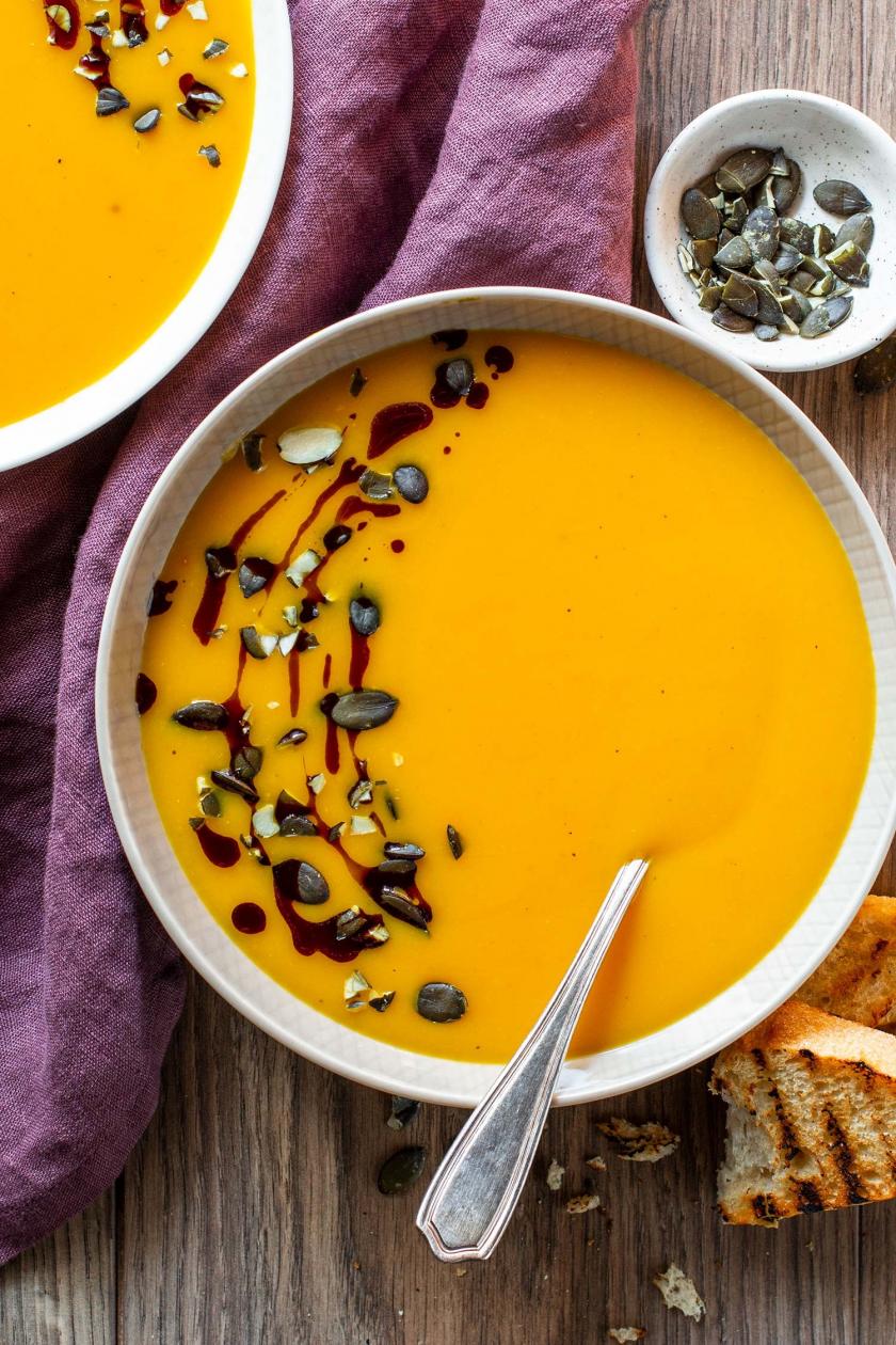 Kürbissuppe: Rezept Ideen für deinen Herbst | Simply Yummy