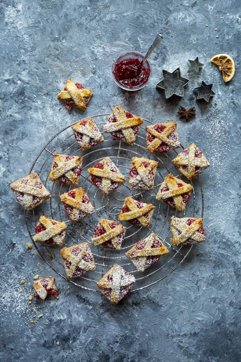 Linzer Plätzchen - Rezept nach Original | Simply Yummy