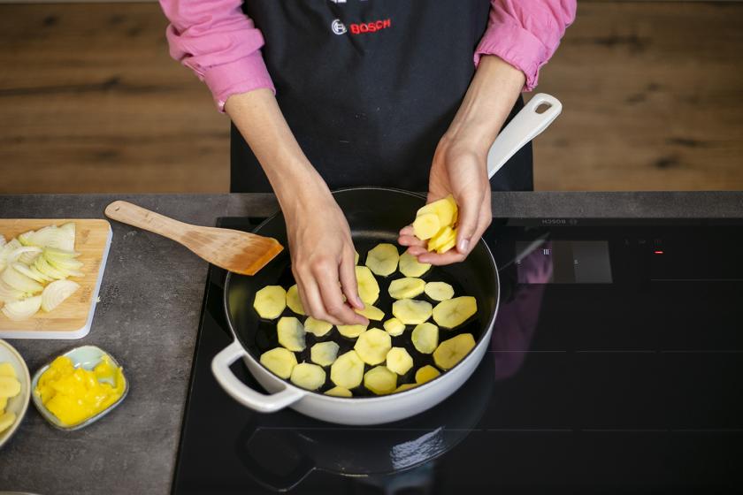 Bratkartoffeln aus rohen Kartoffeln ohne Kochen: bestes Rezept