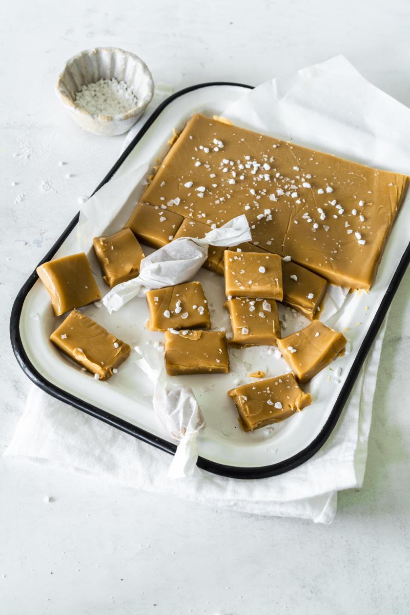 Karamell-Fudge mit Meersalz im Cookit | Simply Yummy