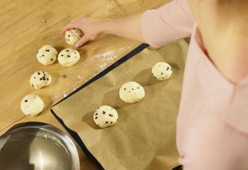 Schoko-Quark-Brötchen - Rezept ohne Hefe | Simply Yummy