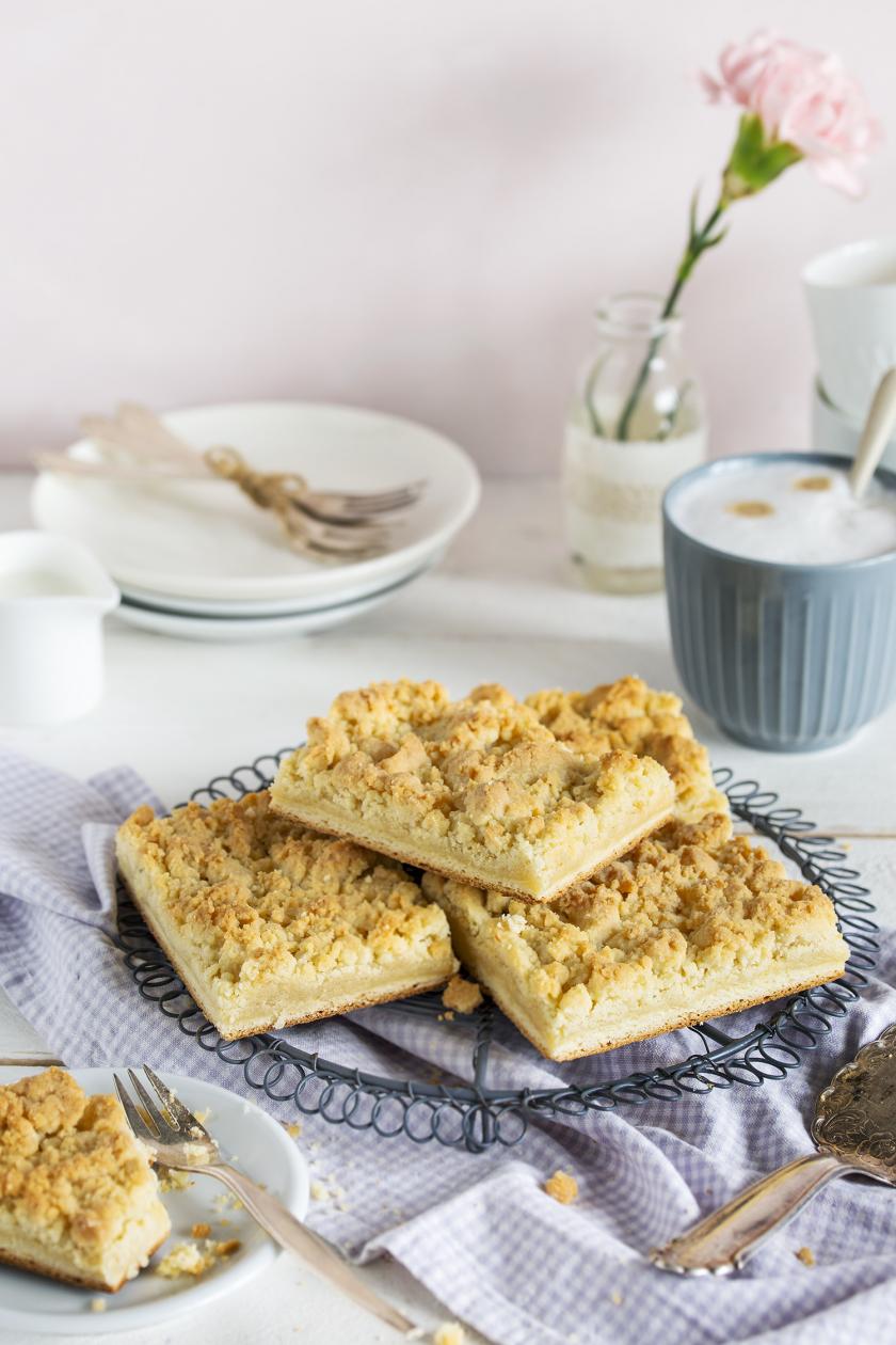 Butterstreusel Fur Den Besten Butterstreuselkuchen Vom Blech