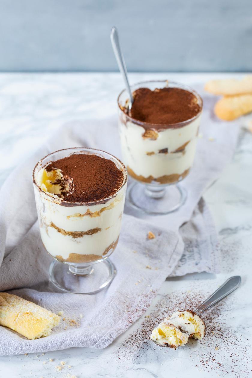 Tiramisu im Glas nach italienischem Rezept | Simply Yummy