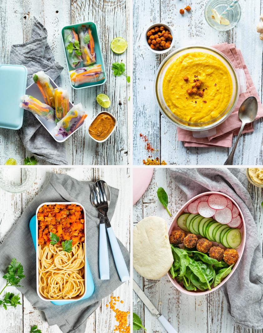 14+ Vegane Meal Prep Rezepte