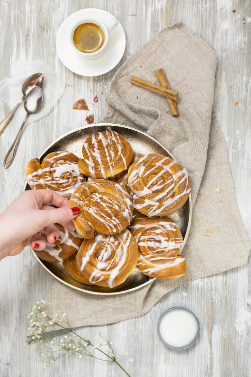 Wie bleiben Zimtschnecken länger frisch?