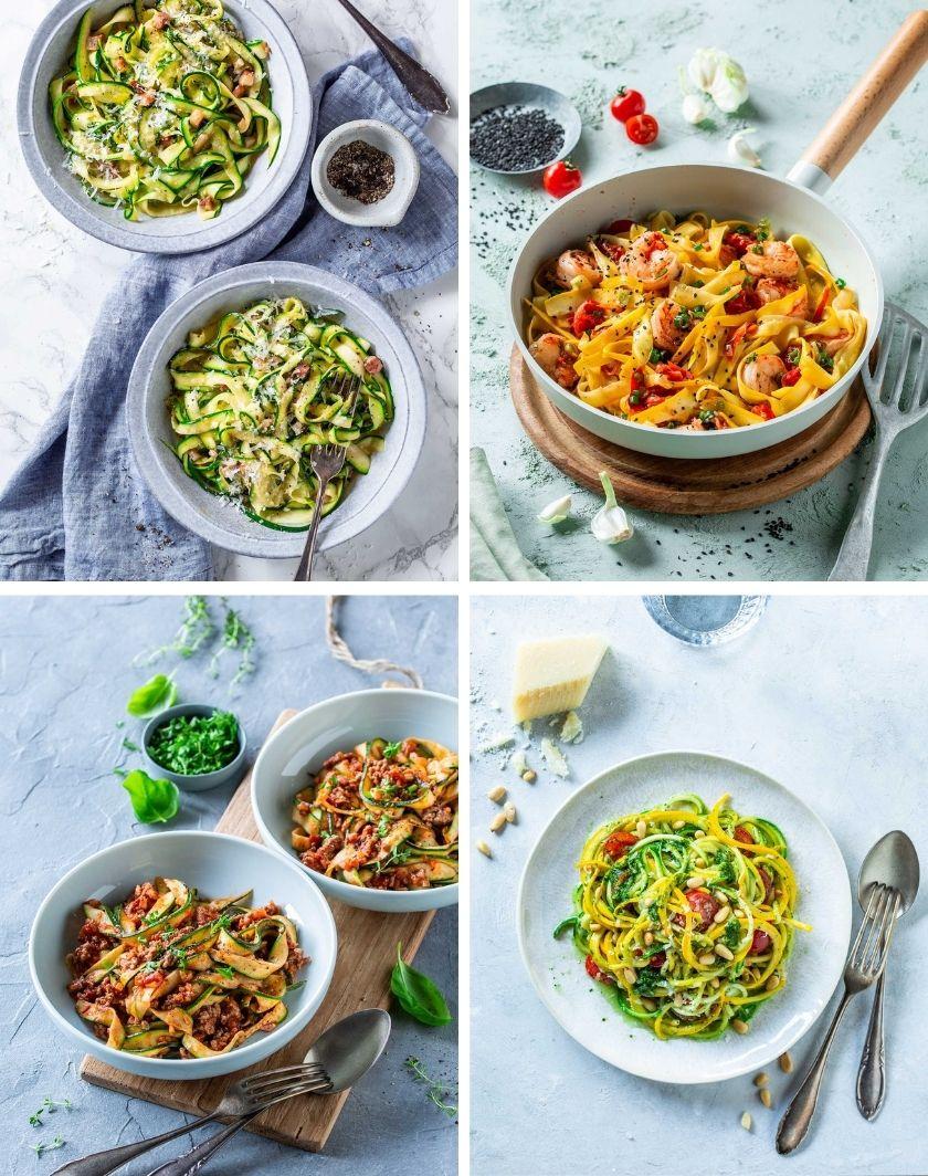 Einfache Zoodles