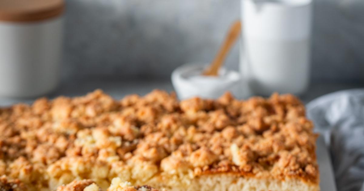 Butterkuchen mit Streusel einfach nachbacken | Simply Yummy