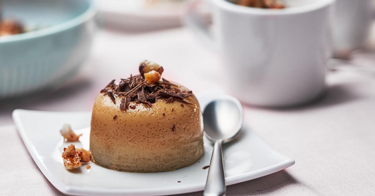 Espresso-Schoko-Flan im Cookit | Rezepte von Simply Yummy