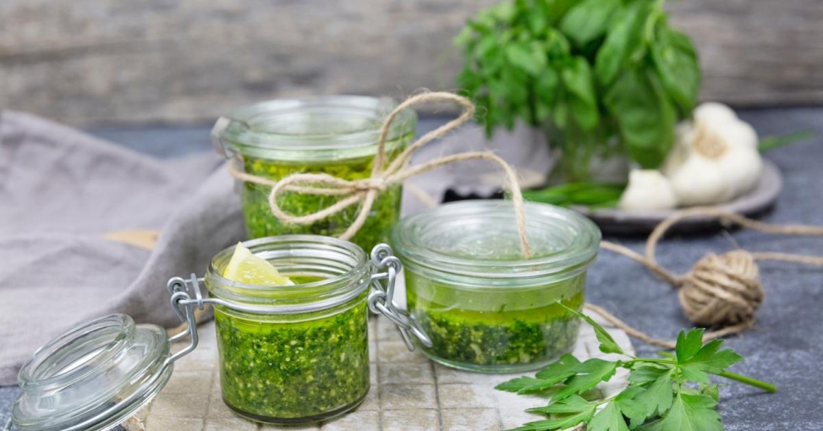 Kräuterpesto im Cookit ganz einfach | Simply Yummy