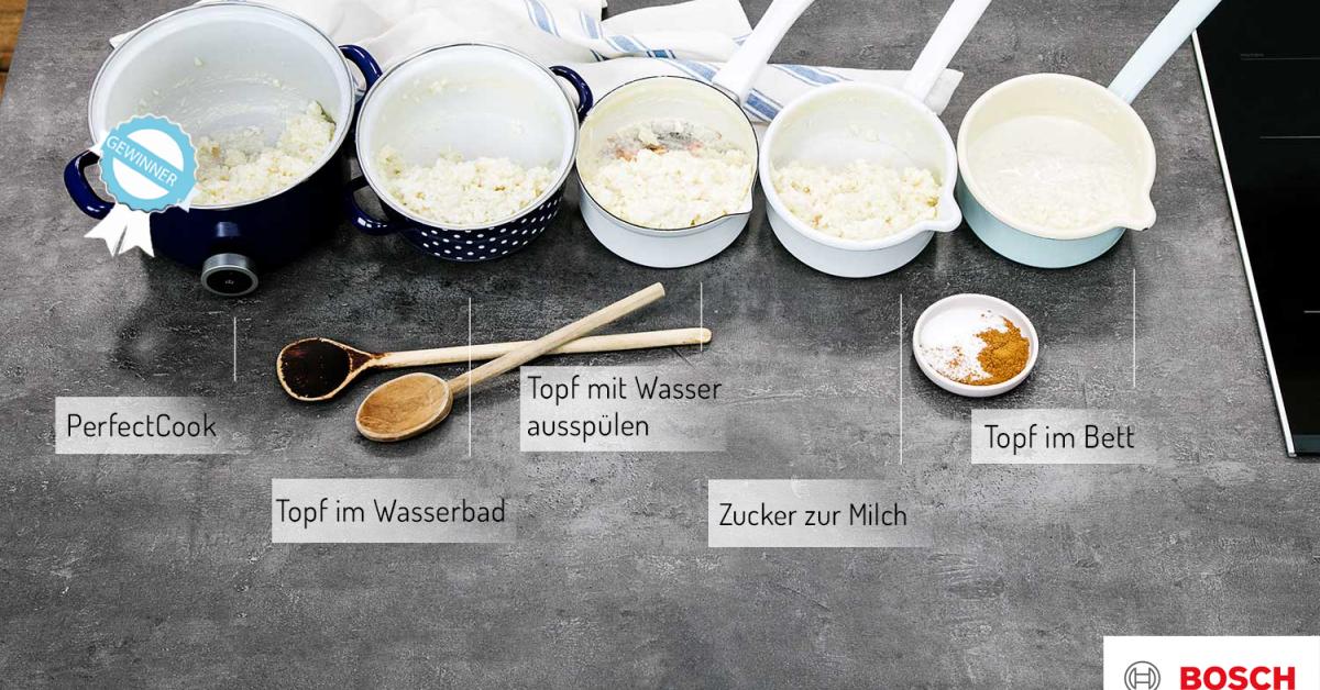 Milchreis Kochen Ohne Anbrennen - Der Test! | Simply Yummy