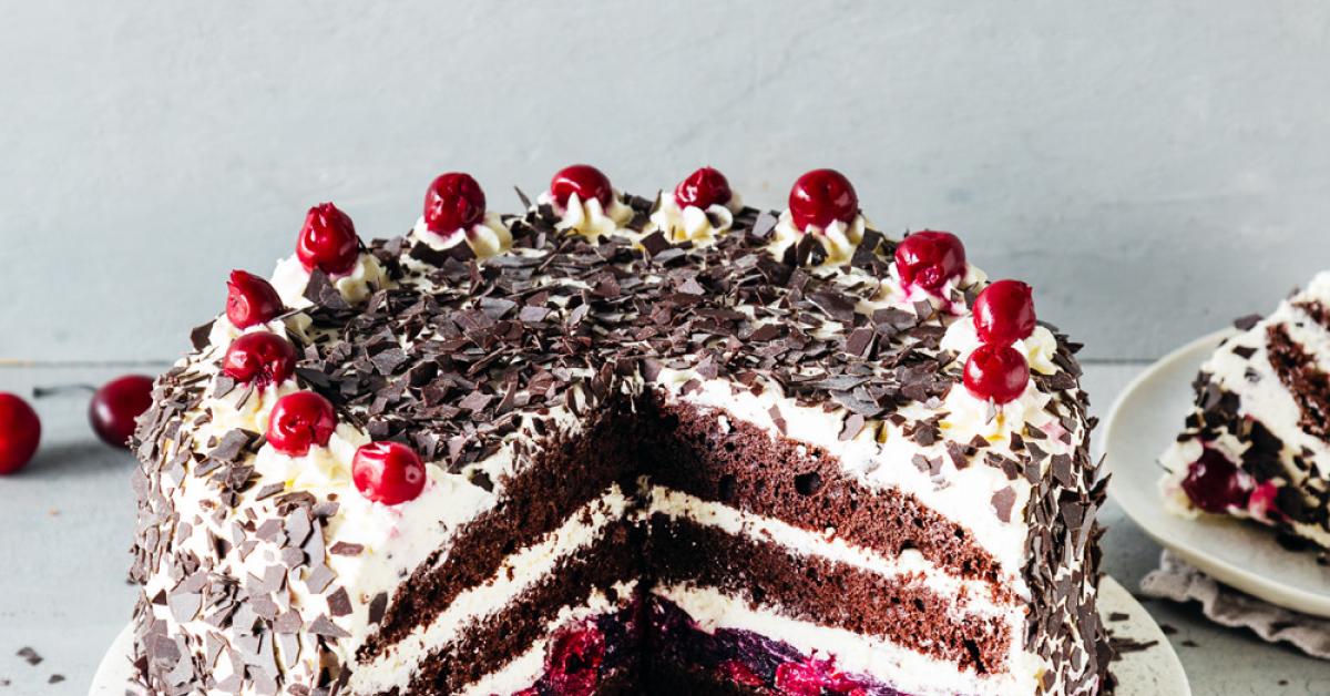 Schwarzwälder Kirschtorte: Das original Rezept | Simply Yummy