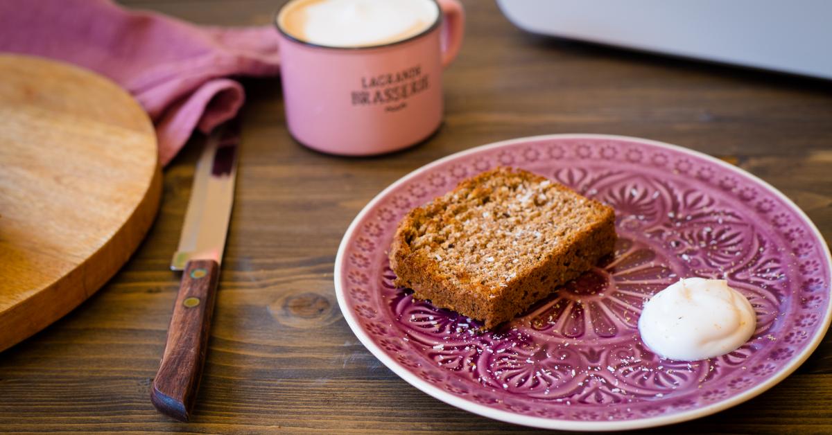 Veganes Kokos-Bananenbrot