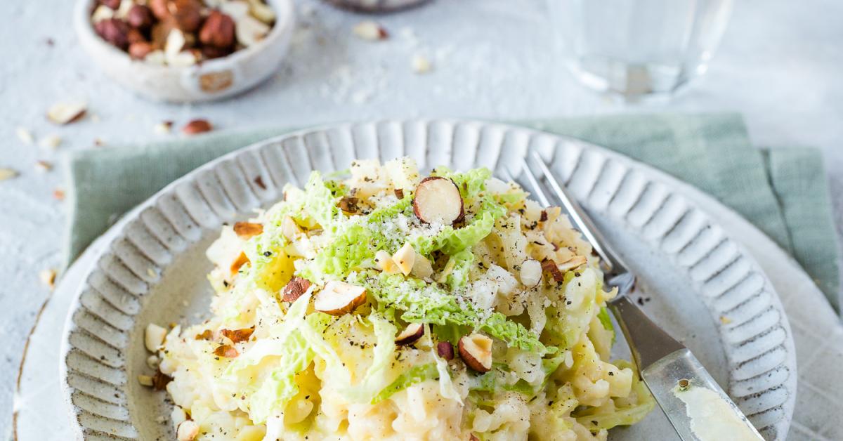 Wirsingrisotto - noch besser als der Klassiker | Simply Yummy