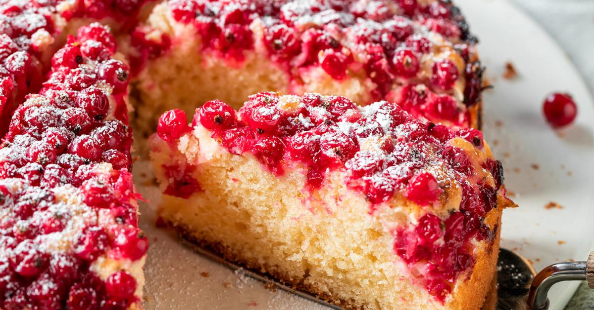 Johannisbeerkuchen schnell und einfach | Simply Yummy