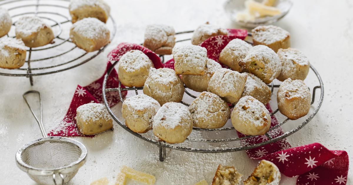 Stollenkonfekt mit Marzipan backen - das beste Rezept!