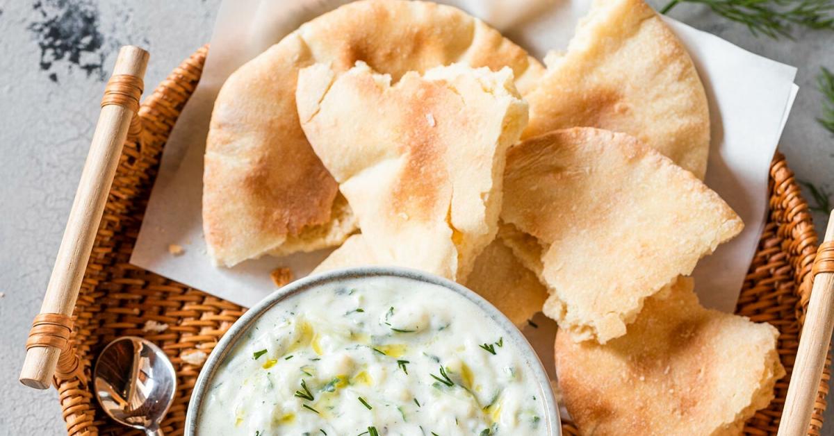 Tzatziki vegan so cremig | Simply Yummy