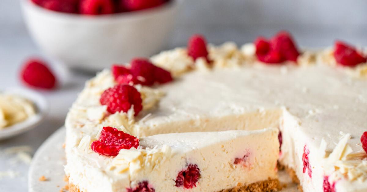 White Chocolate Cheesecake ohne Backen | Simply Yummy