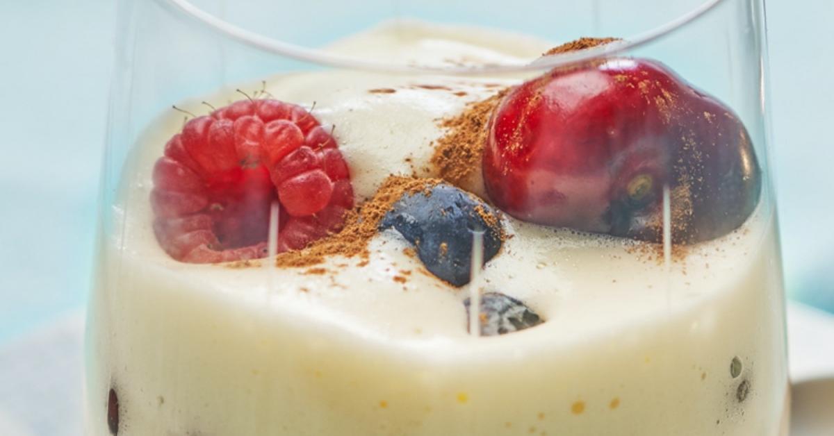 Zabaione mit Zimt im Cookit | Rezepte von Simply Yummy