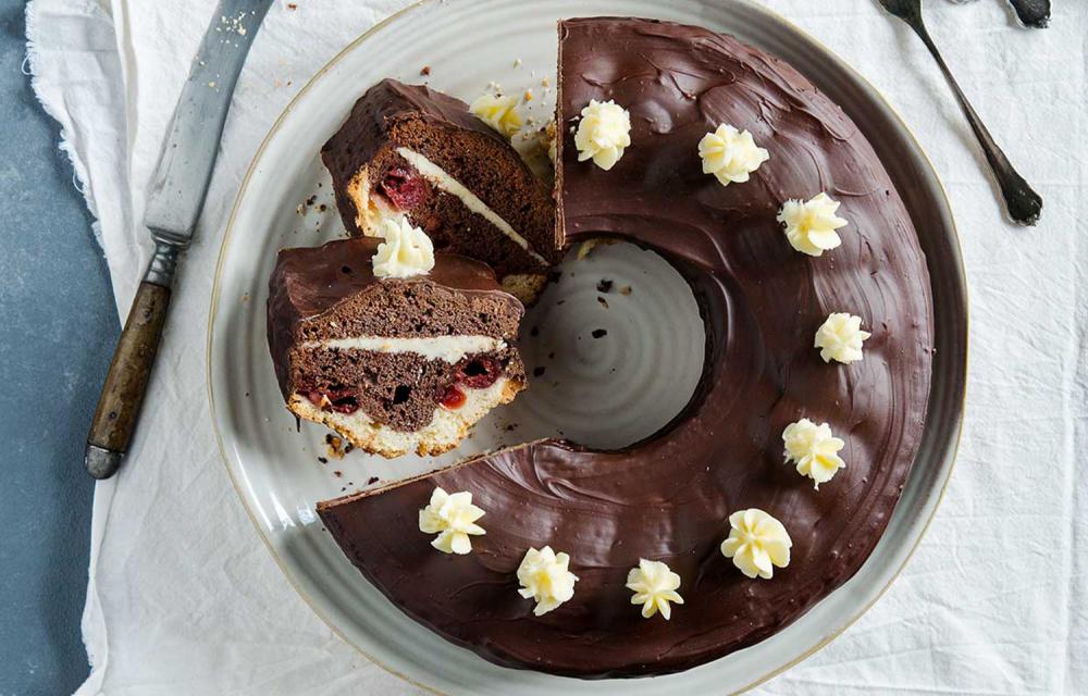 Donauwellen Gugelhupf So Pimpst Du Deinen Ruhrkuchen Auf